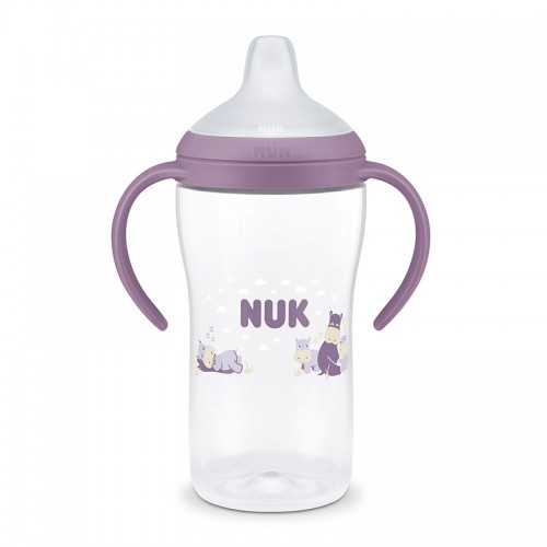 NUK Perfect Match Learner Cup | Learner Bottle 260ml | 6 months+